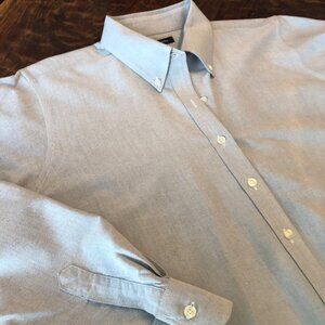 Land’s End Grey Oxford Sz.20-22